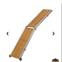 Passerella barca Trem carabottino teak 200 cm