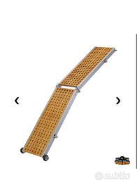 Passerella barca Trem carabottino teak 200 cm