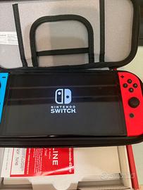 Console Nintendo Switch Oled  NUOVA