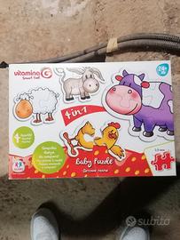 gioco puzzle per bambini 2+