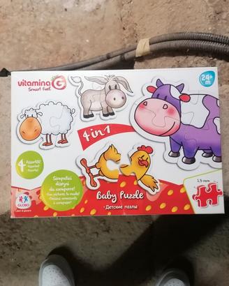 gioco puzzle per bambini 2+
