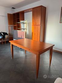 Tavolo in legno allungabile