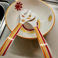 Insalatiera  grande thun con posate