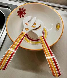 Insalatiera  grande thun con posate