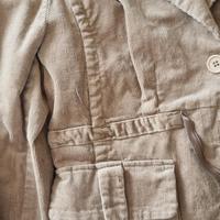 giacca velluto color cammello 