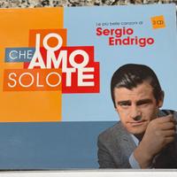 SERGIO ENDRIGO – LE PIU' BELLE CANZONI – IO CHE AM