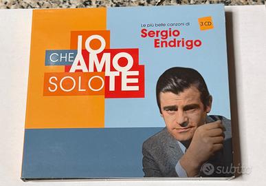 SERGIO ENDRIGO – LE PIU' BELLE CANZONI – IO CHE AM