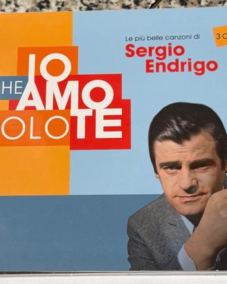 SERGIO ENDRIGO – LE PIU' BELLE CANZONI – IO CHE AM
