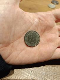 Moneta 1 e 2 e 5 centesimi 1861 - 1865 -1920