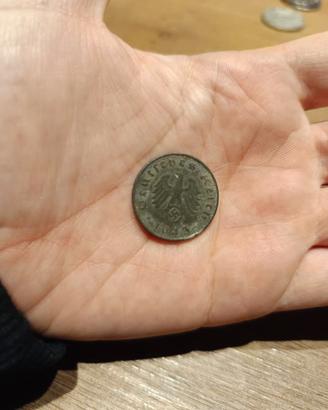 Moneta 1 e 2 e 5 centesimi 1861 - 1865 -1920