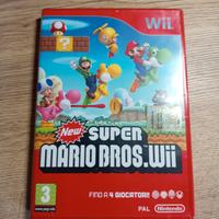 New super Mario bros. Wii