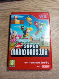 New super Mario bros. Wii