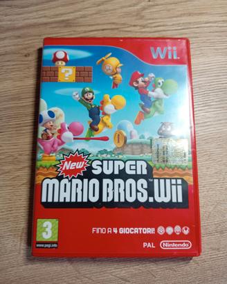 New super Mario bros. Wii