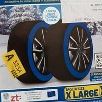 Calze invernali per macchina, taglia XL