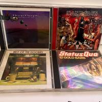 4 Cd  Iron Maiden / Deep Purple and..