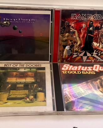 4 Cd  Iron Maiden / Deep Purple and..