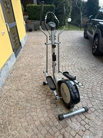 Biciletta Ellittica silver on the top