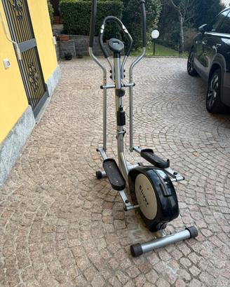 Biciletta Ellittica silver on the top