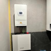 Kit 10kw fotovoltaico 6kw off grid litio accumulo