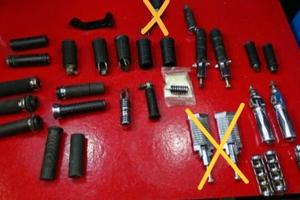 VARI POGGIAPIEDI HARLEY DAVIDSON