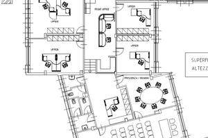 Ufficio 300mq ristrutturato, vicino alla Piazza