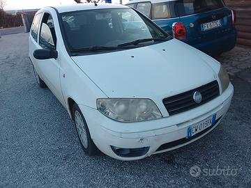 Fiat punto Multijet Funzionante 3porte
