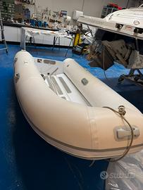 gommone 3 metri rigida in alluminio