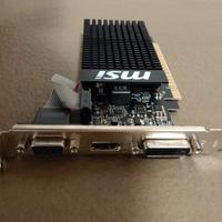 MSI GT710 Scheda Grafica VGA da 2 GB