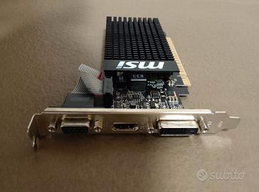MSI GT710 Scheda Grafica VGA da 2 GB