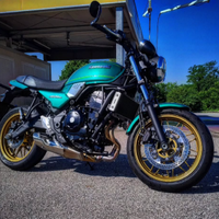 Kawasaki Z650RS pari al nuovo