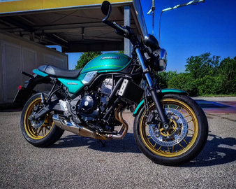 Kawasaki Z650RS pari al nuovo