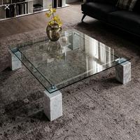 Tavolino in marmo da soggiorno elegante