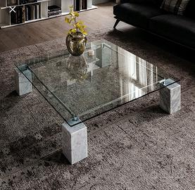 Tavolino in marmo da soggiorno elegante