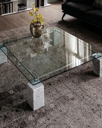 Tavolino in marmo da soggiorno elegante