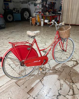 Bicicletta da passeggio d’epoca