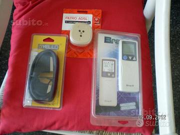 Presa,cavo,telecomando