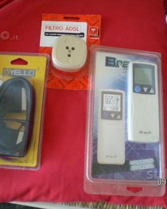 Presa,cavo,telecomando
