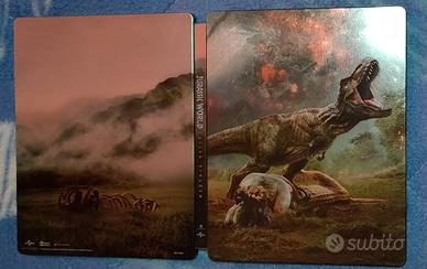 Jurassic World 2 steelbook 4K NUOVO