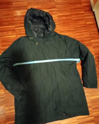 Parka / Giaccone Invernale Blu Navy - Taglia 3XL