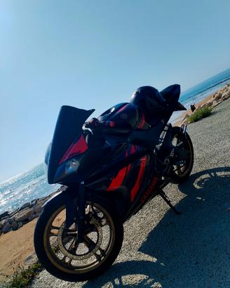  Yamaha yzf r180 malossi del 2011