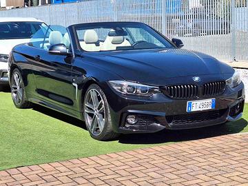 BMW 420d Cabrio Msport - INDIVIDUAL - TAGLIANDI