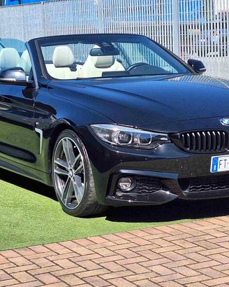 BMW 420d Cabrio Msport - INDIVIDUAL - TAGLIANDI