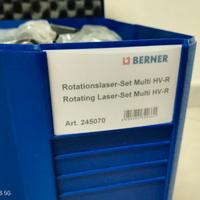 Laser rotativo professionale BERNER