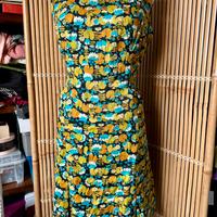 Vestito vintage fuori sartoriale anni 60 / 70