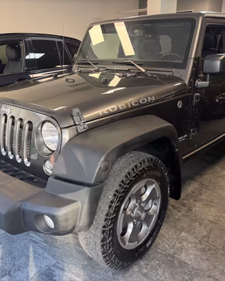 Jeep Wrangler Unlimited 2.8 CRD Rubicon