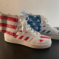 Adidas Jeremy Scott x Wings 2.0 Stars and Stripes