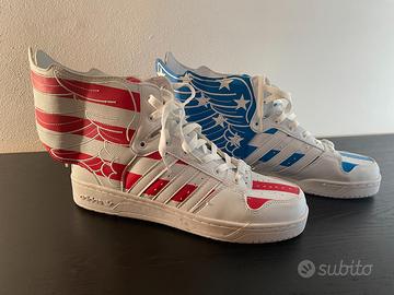 Adidas Jeremy Scott x Wings 2.0 Stars and Stripes