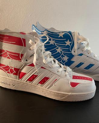 Adidas Jeremy Scott x Wings 2.0 Stars and Stripes