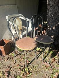 Sedie e tavoli