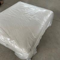 Pouf arredamento bianco